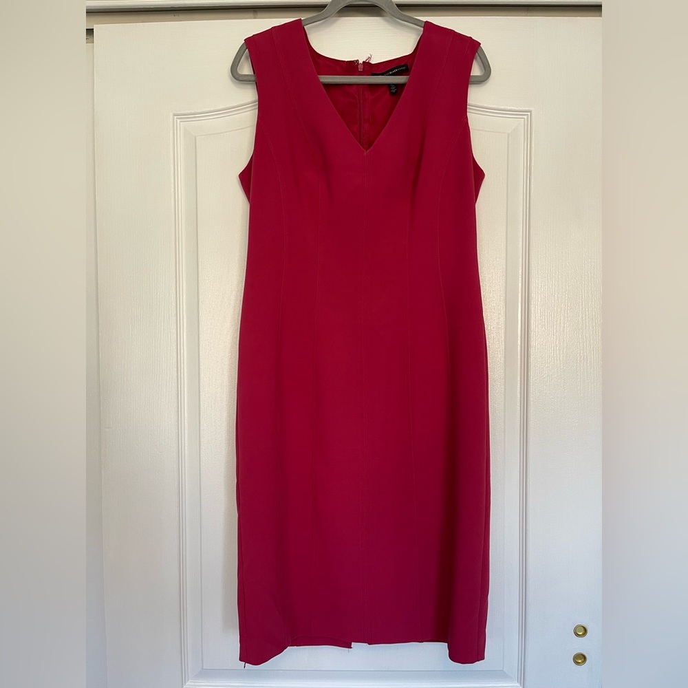 WHBM Red dress
